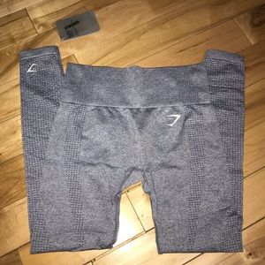 Gymshark Steel Blue Vital Seamless Leggings